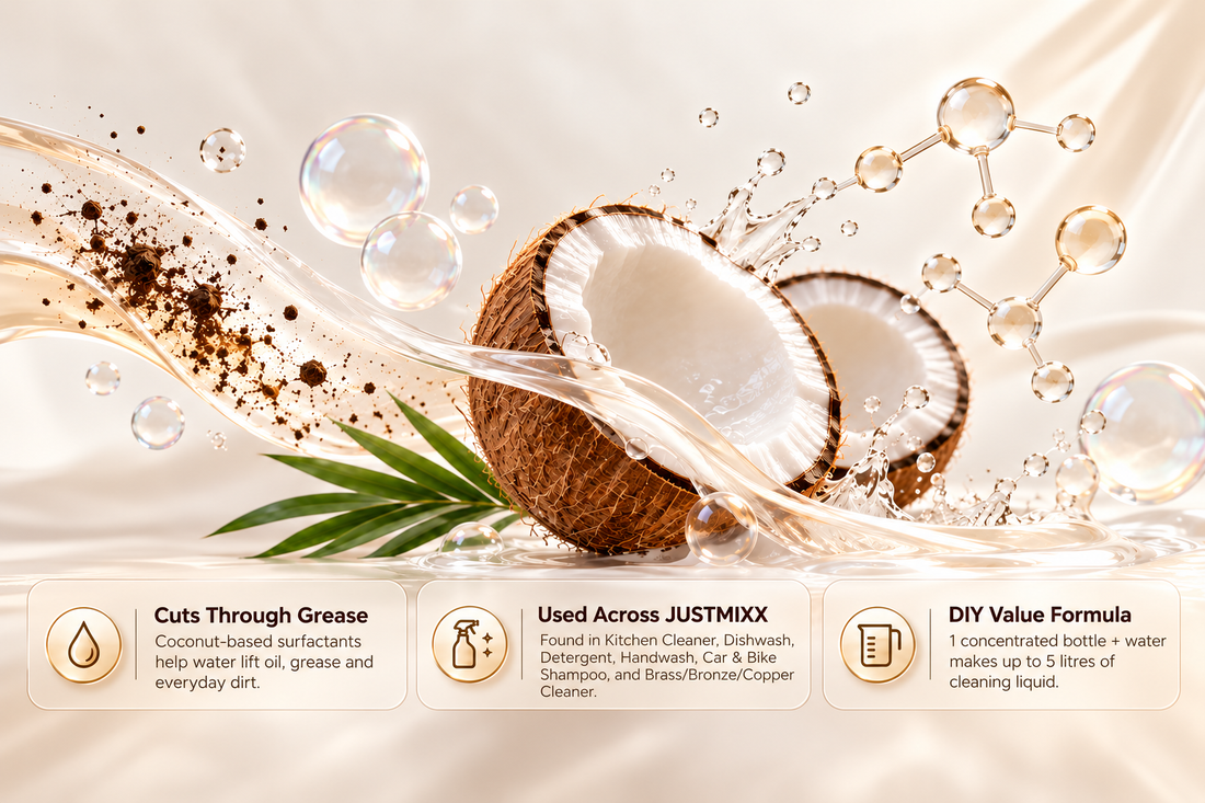 Do Coconut-Based Surfactants Really Clean Well? Here’s How They Actually Work