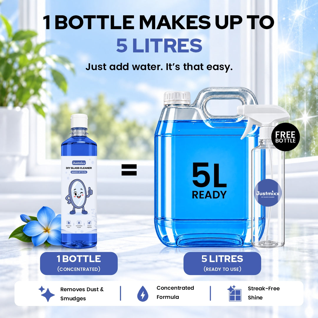 DIY Glass Cleaner