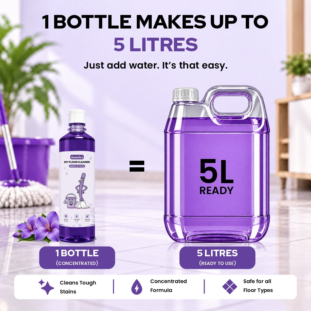 DIY Floor Cleaner