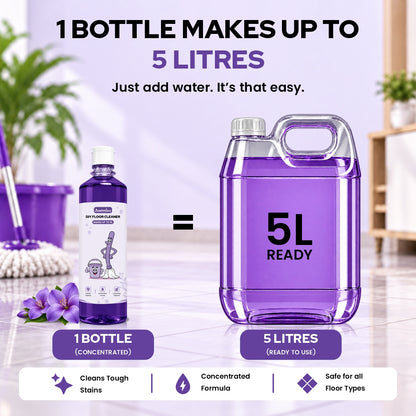 DIY Floor Cleaner