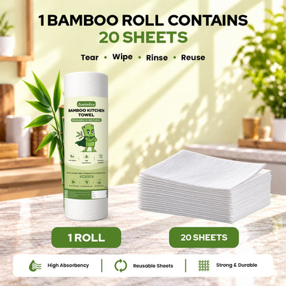 Bamboo Kitchen Towel