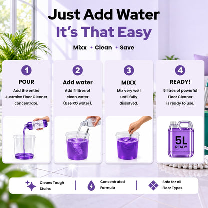 DIY Floor Cleaner