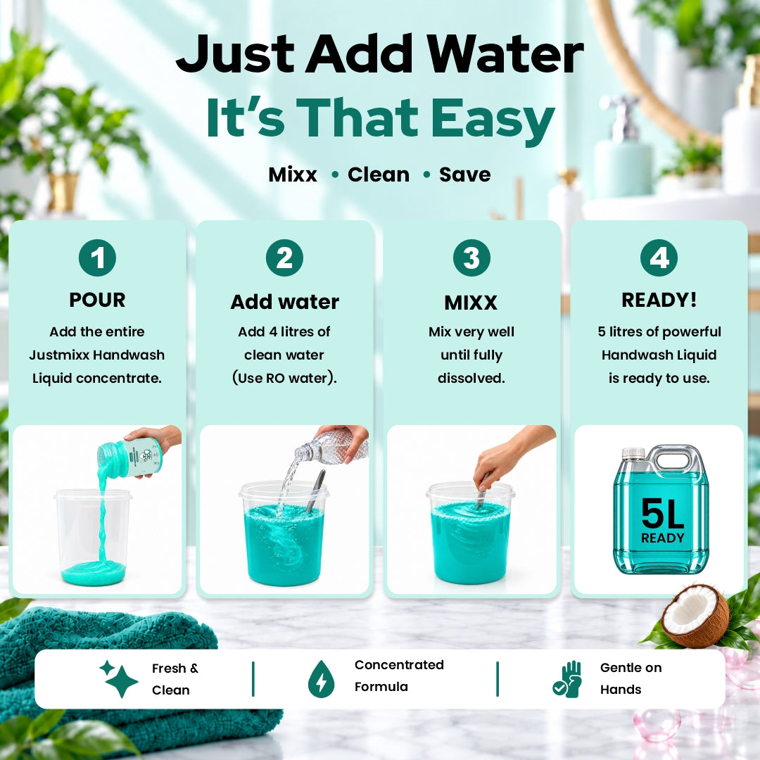 DIY Handwash Liquid