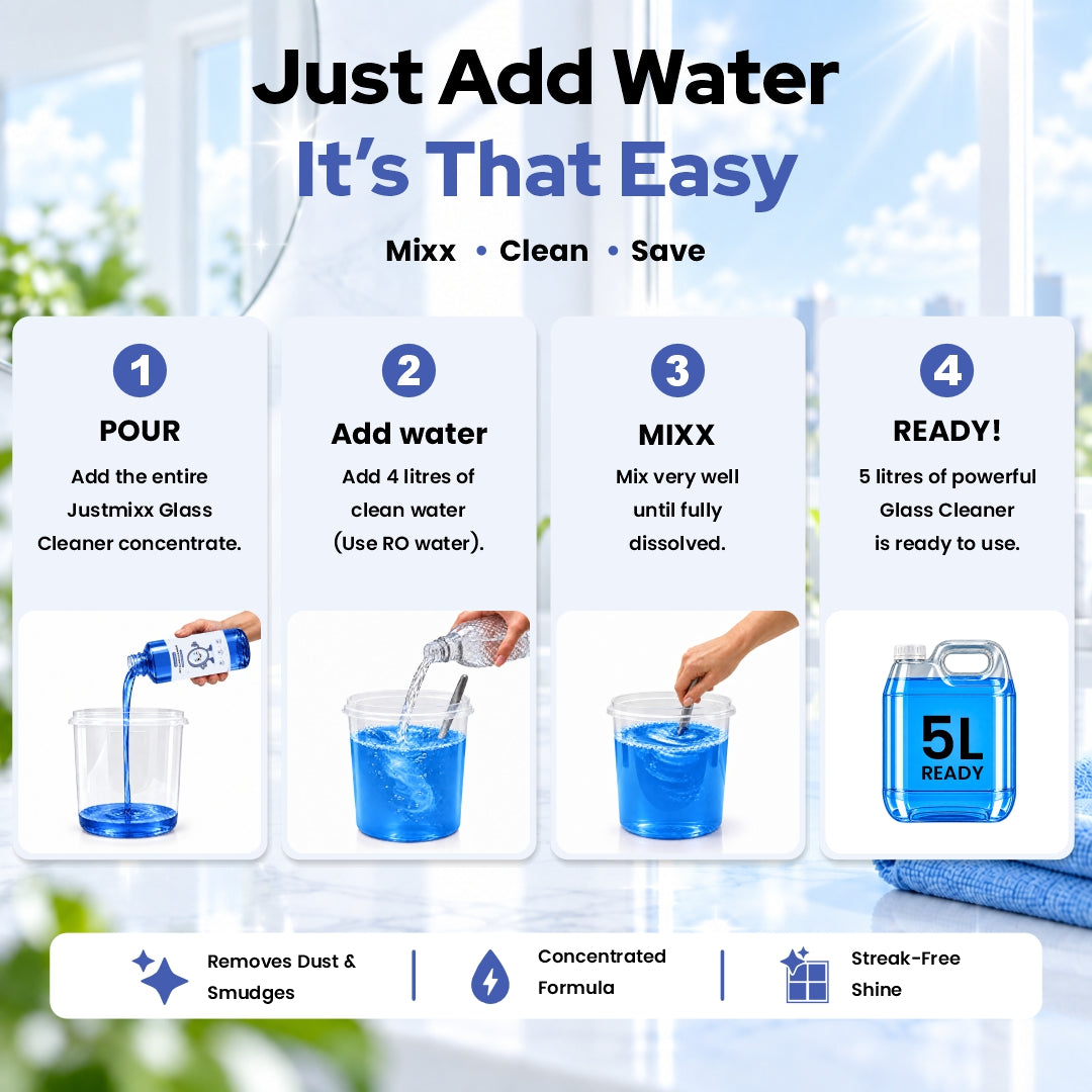 DIY Glass Cleaner