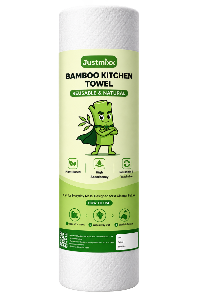 Justmixx Bamboo Towel