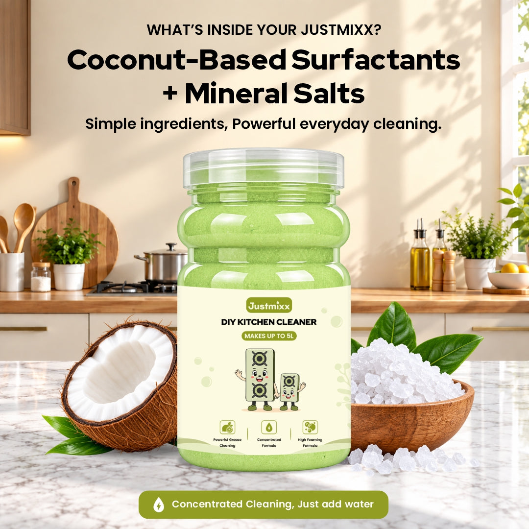 DIY Kitchen Cleaner