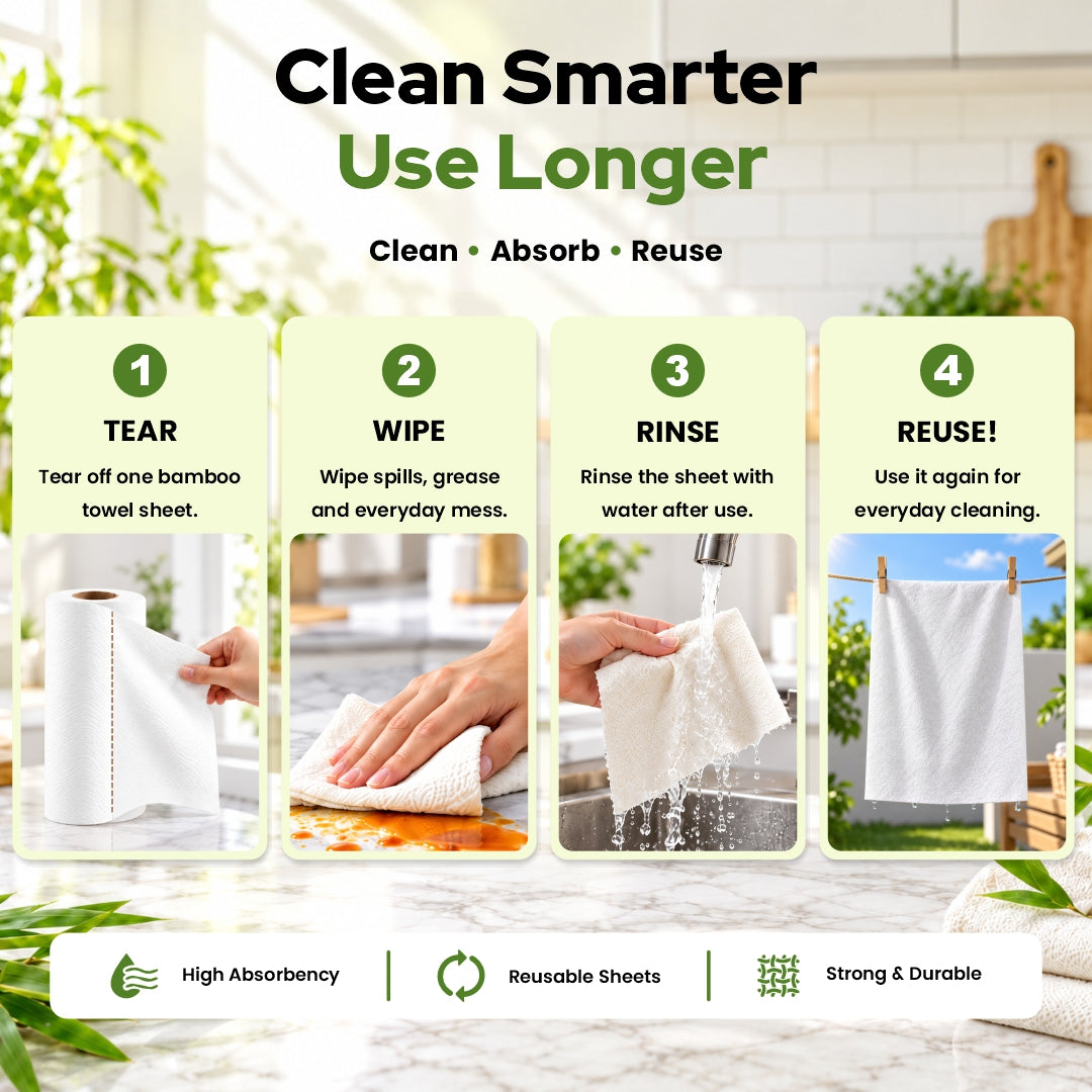 Bamboo Kitchen Towel