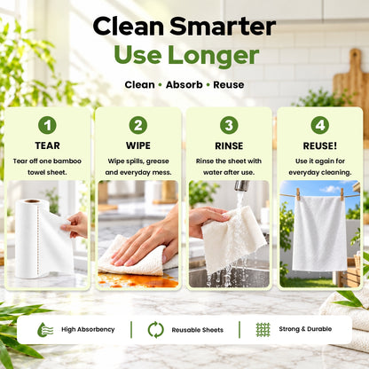 Bamboo Kitchen Towel