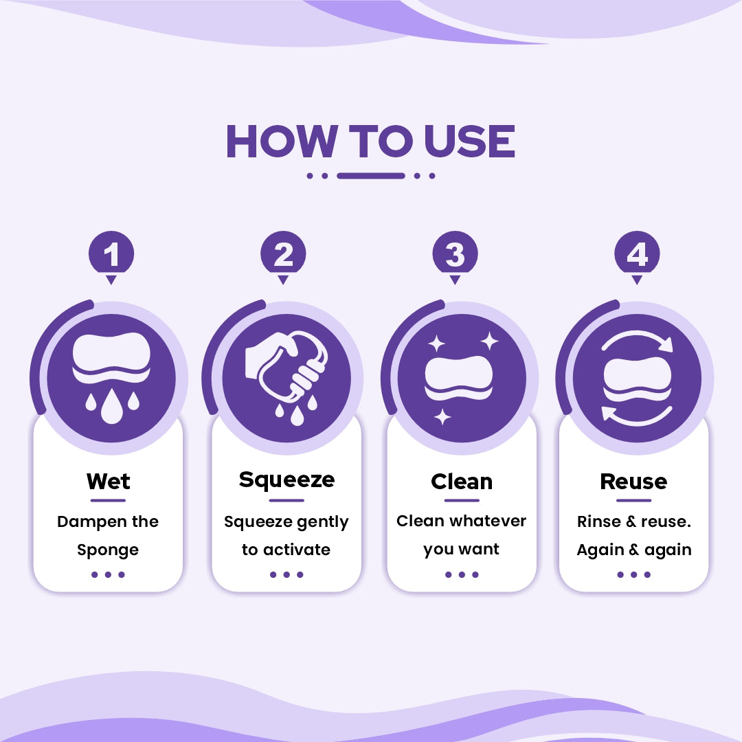 Magic Sponge (6p)