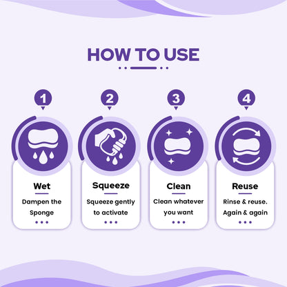 Magic Sponge (6p)