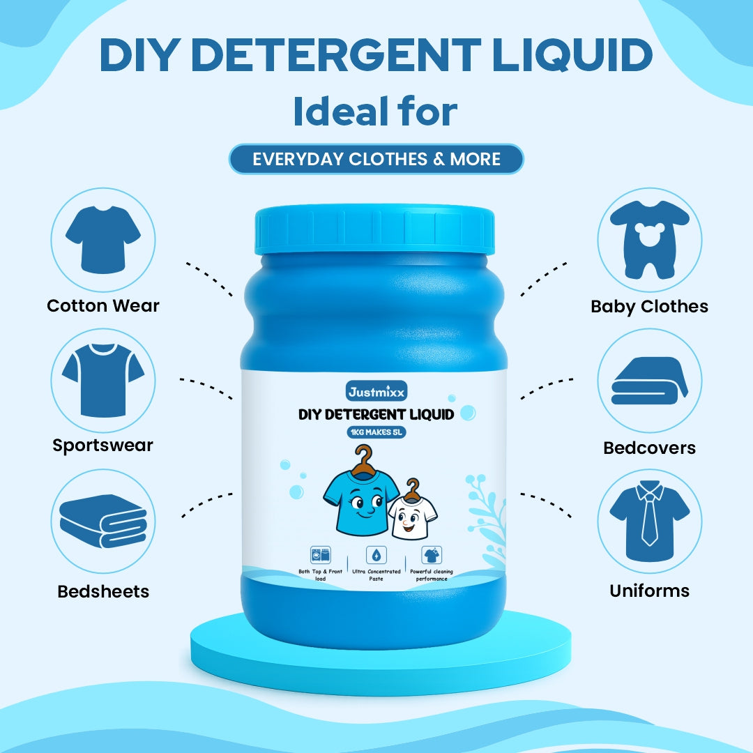 DIY Detergent Liquid