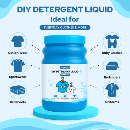 DIY Detergent Liquid