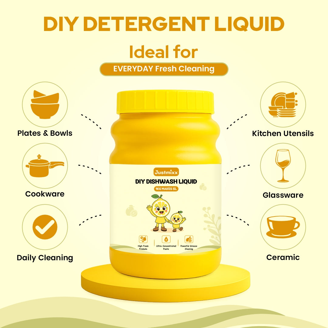 DIY Dishwash Liquid