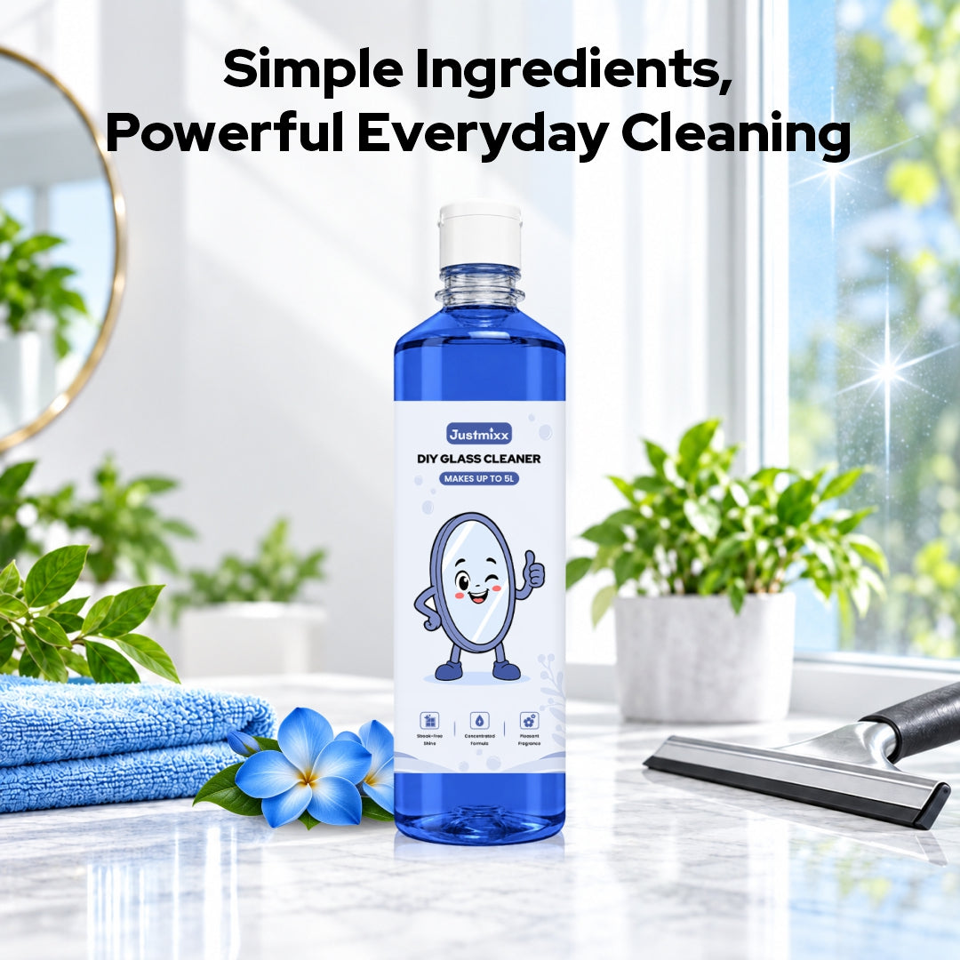 DIY Glass Cleaner