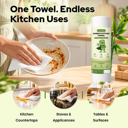 Bamboo Kitchen Towel