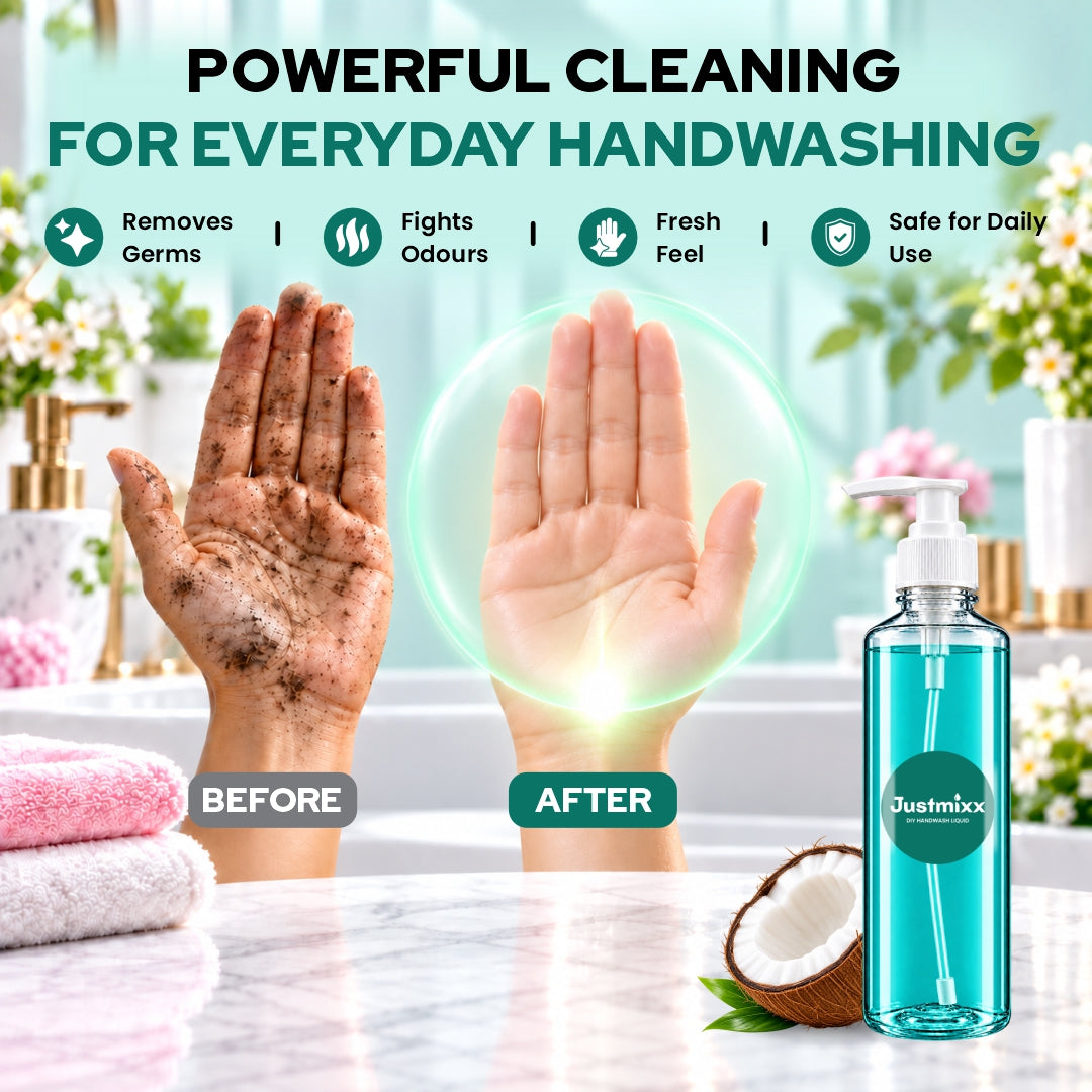 DIY Handwash Liquid
