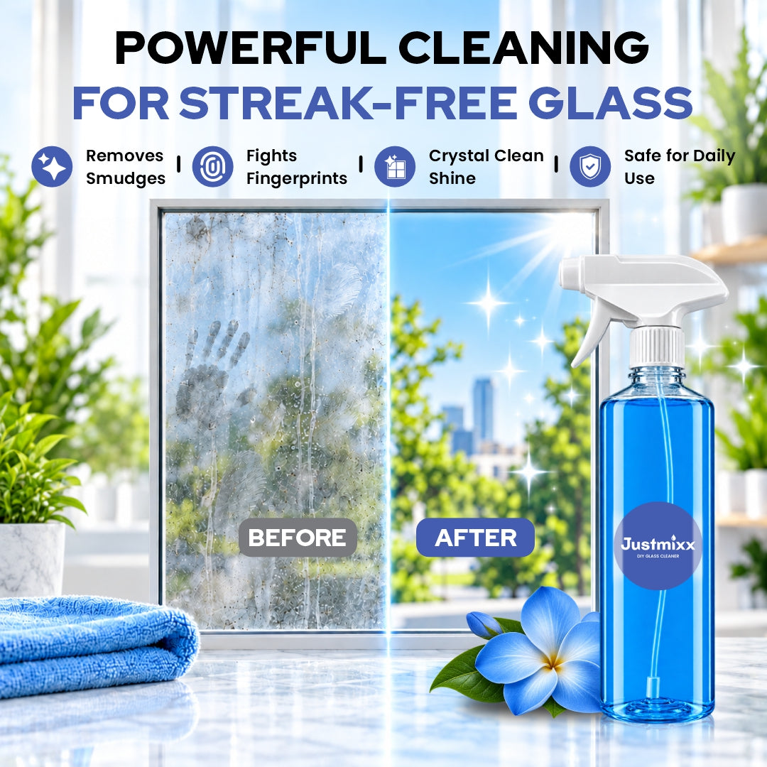 DIY Glass Cleaner