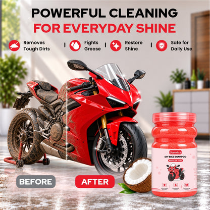 DIY Bike Shampoo