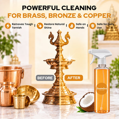 DIY BBC Cleaner — Brass, Bronze & Copper Cleaner