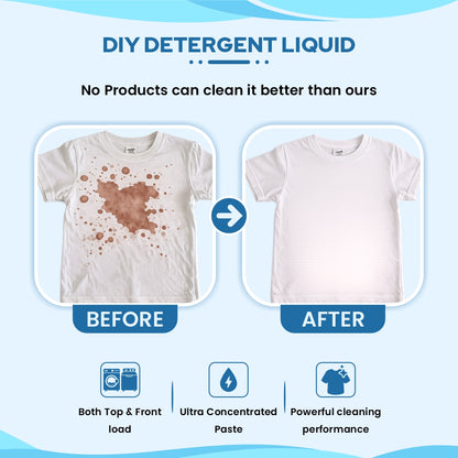 DIY Detergent Liquid
