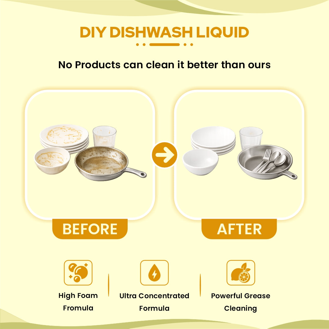 DIY Dishwash Liquid