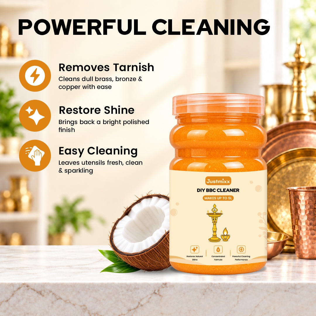 DIY BBC Cleaner — Brass, Bronze & Copper Cleaner