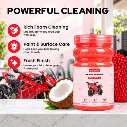 DIY Bike Shampoo