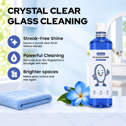 DIY Glass Cleaner