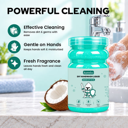 DIY Handwash Liquid