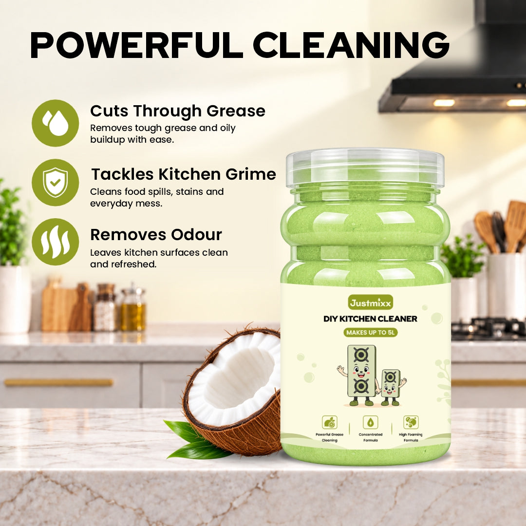 DIY Kitchen Cleaner